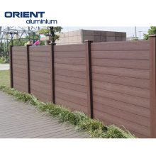 Most Popular Easy Install WPC Composite Fence